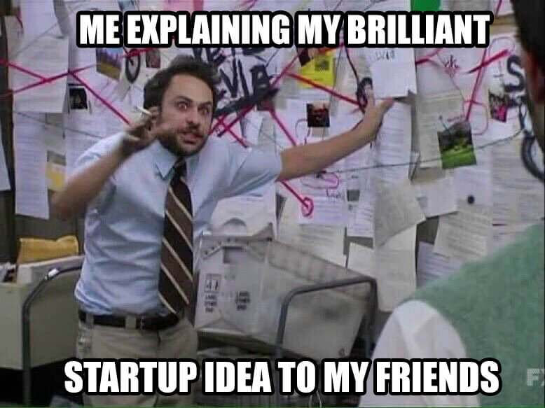 crazy startup idea